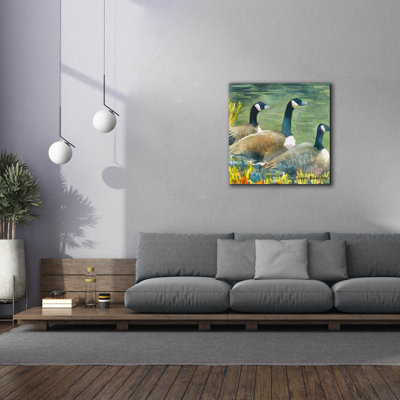 Winston Porter «Trio» par Annelein Beukenkamp, art mural sur toile