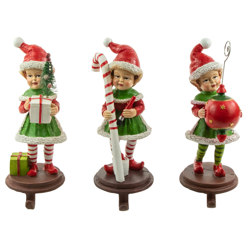 Porte-chaussette de Noël Christmas Elves
