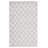 Sharene Floral Handwoven Wool Ivory/Gray Area Rug-1437986646