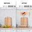 Rangement pour hamac à fruits suspendu