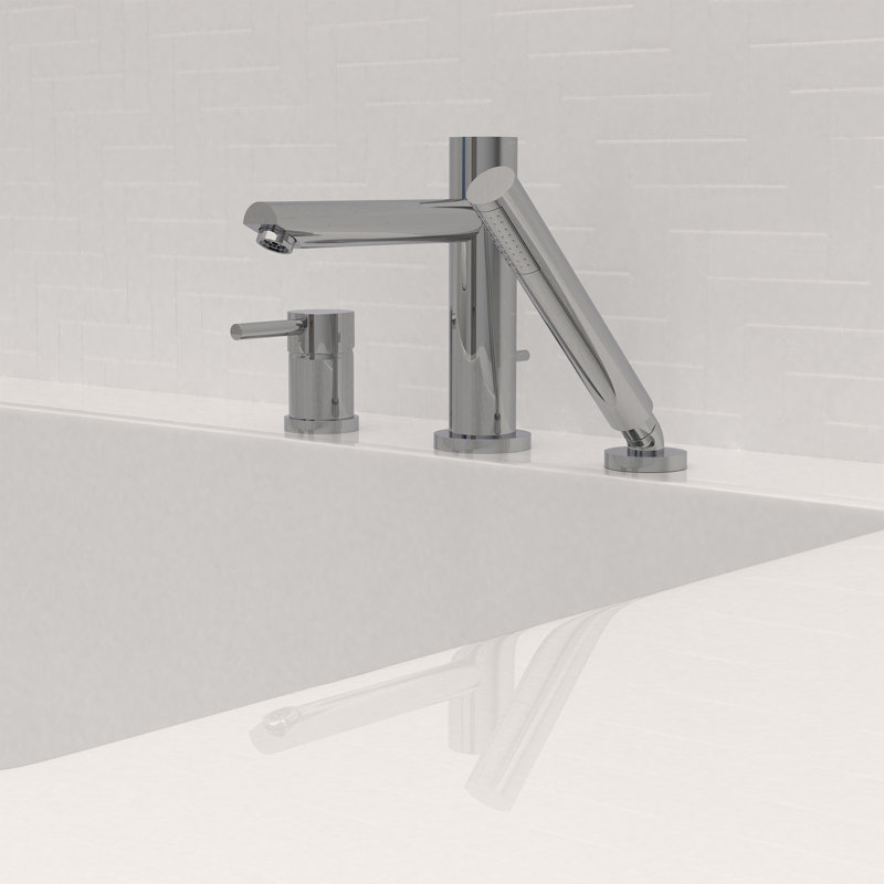 Delphi 2 Handle Deck Roman Tub Faucet