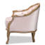 Velvet Armchair