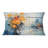 Power Lines Abstract Currents - Power Lines Printed Throw Pillow