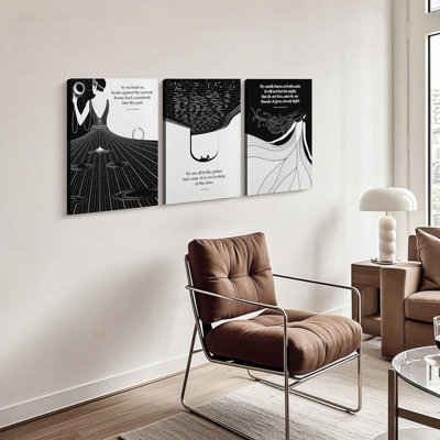 3 Piece Wrapped Canvas Print
