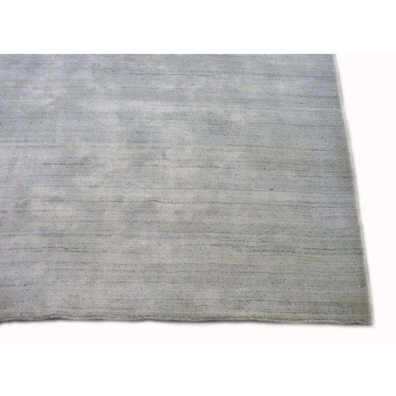 Tapis moderne en soie 6X9