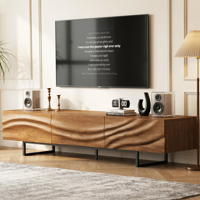 Meuble télé 82,83 po 82 po