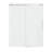 56 - 60 in. x 76 in. Frameless Glass Sliding Doors, Brushed Nickel Hardwares-117321151