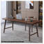 Bureau double moderne en bois massif de style minimaliste moderne-1768063318