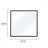 Small Accent Mirror-1869831737