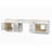 126'' Double Bathroom Vanity Base Only-111666777