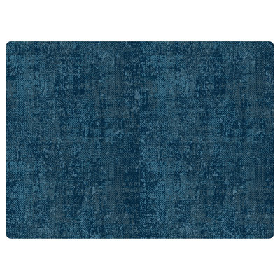 In Distress 35 in. x 47 in. 9 to 5 Desk Chair Mat