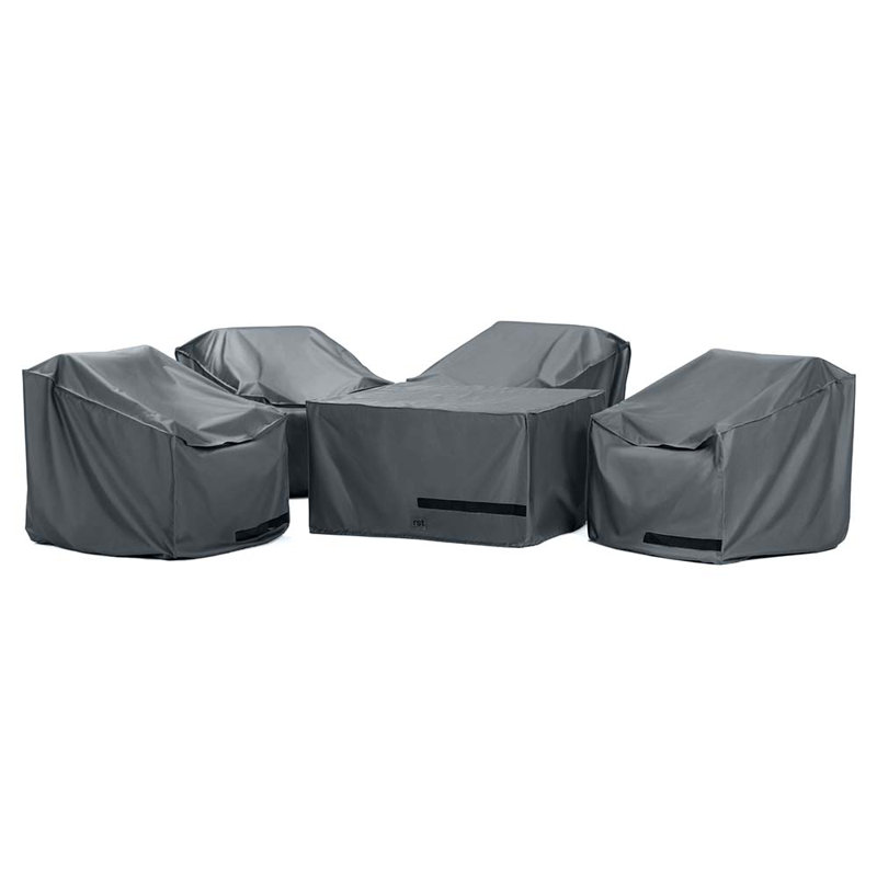 Housse pour chaise de patio respirante Cannes