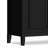 Pettry 66"W Solid Wood 4-Door Storage Cabinet With Adjustable Shelves-718609968