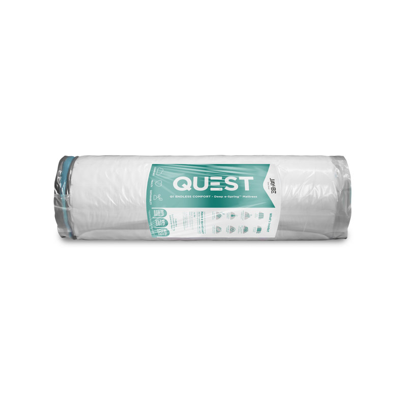 Jay-Be QUEST Q1 e-Sprung Eco-Friendly Children's Mattress
