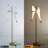2pcs Thousand Paper Cranes Gold Floor Lamp - Self-contained Led Light Source/floor Footswitch
