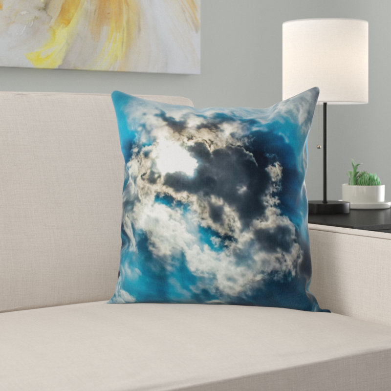 Coussin décoratif clouds