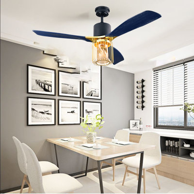 Ceiling Fan with Light Kit