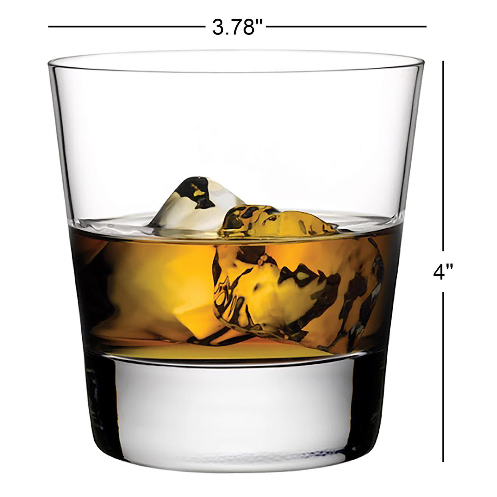 Highlands Crystal Whiskey Glass