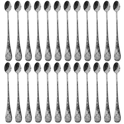 Venere Stainless Steel Iced Beverage Spoon
