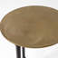 Circle Etched Accent Table-43400671
