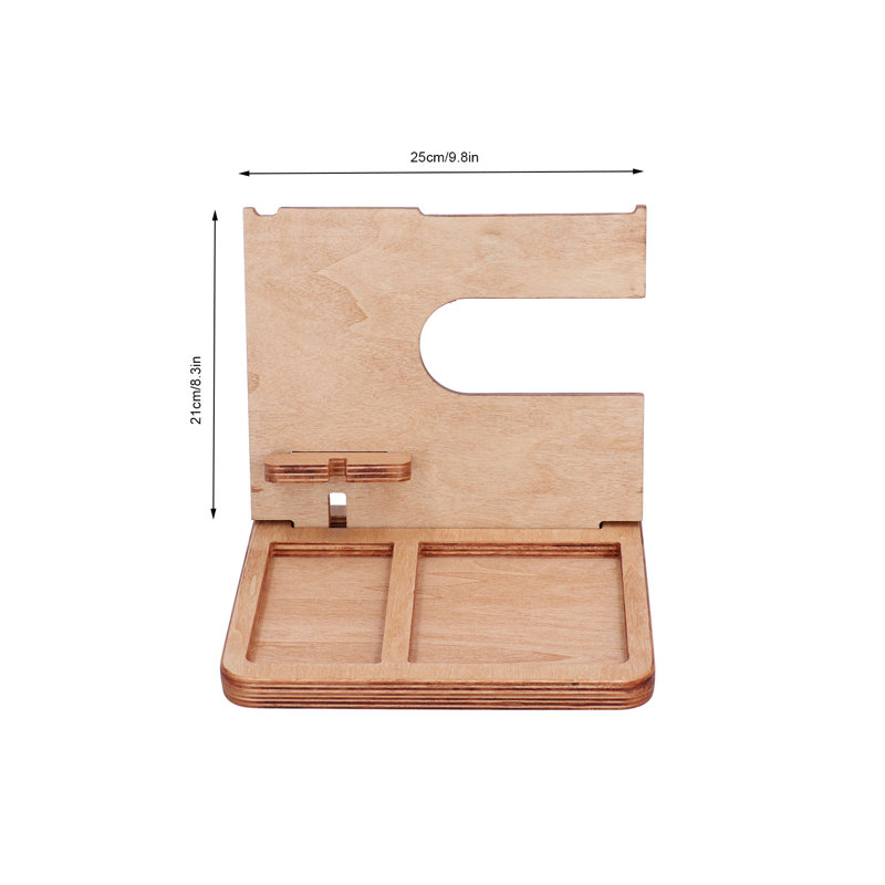Porte-clés en bois pour téléphone