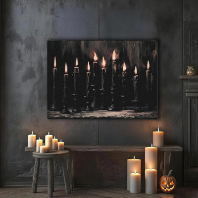 1 Piece Wrapped Canvas Wall Art