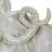 Stoneware Octopus Bowl with Reactive Glaze Speckled