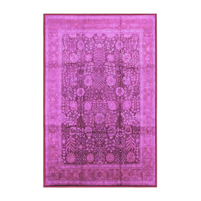 Washable Oriental Indoor Rug