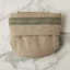 Sac bistro français - Lot de 2 - Rayures vintage vert sapin-905957116