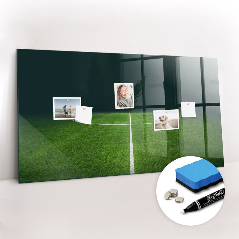 Magnetic Glass Dry Erase Board