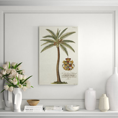 Coconut Palm Print by Porter Design
