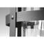 Lanterne murale d'extérieur en verre grainé Pettiford-553149193-553149189