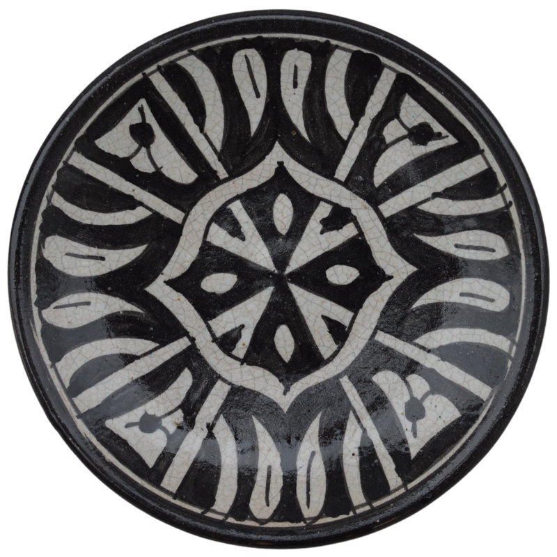 Handmade Ceramic Decorative Plate
