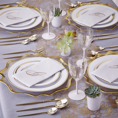 Disposable Dessert Plate