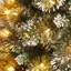 Arbre de Noël pin illuminé Leilonie-919439002