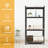 Struble 32 " W Adjustable Shelving Unit