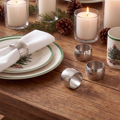 Round Shape Napkin Rings