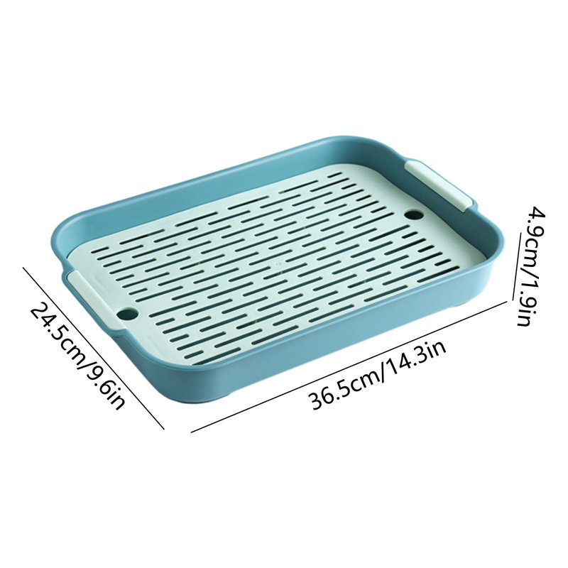 W ood Pets clothinges Hangers Pet Small Litter Potty Box Lasting Toilet Tray For Rabbits Hamster Small Guinea Pig Small Animals Waste Training Foolproof Clean Small Pet Supplies