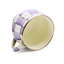 Violet Check Teacup