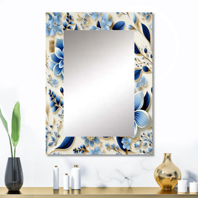 Scandinavian Simplicity Paisley Pattern - Paisley Mirror Wall Decor