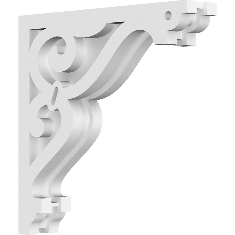 Corbeau en PVC Finley, H 10 po x l 10 po x P 1,875 po