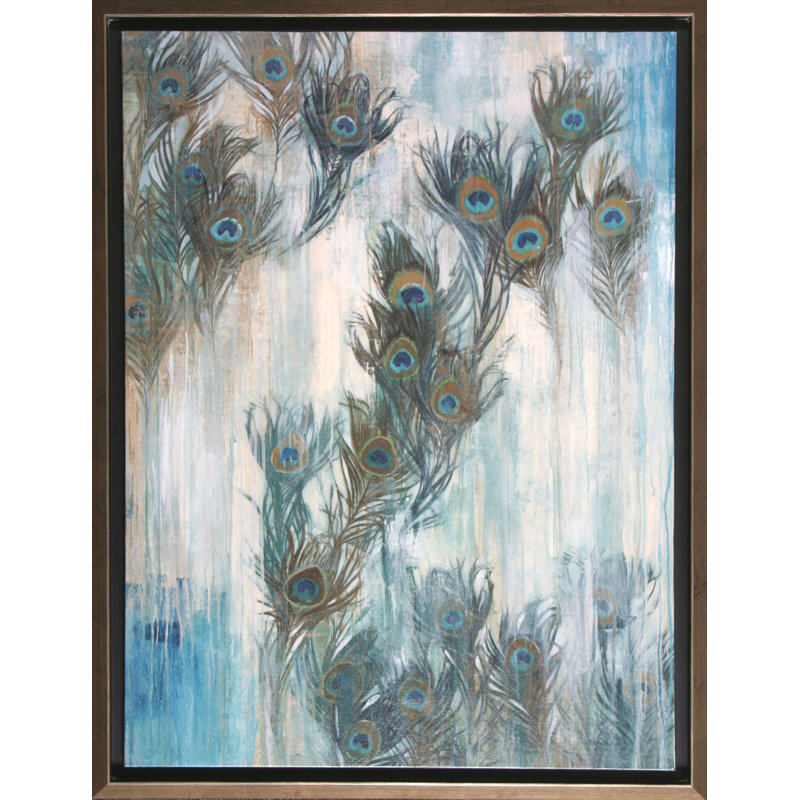 Proud As A Peacock Print by Jardine