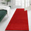 Verona Thick Red Shaggy Area Rug – Soft Pile, Non-Slip, Durable Polypropylene Carpet for Living Room, Bedroom & Hallway-39427409
