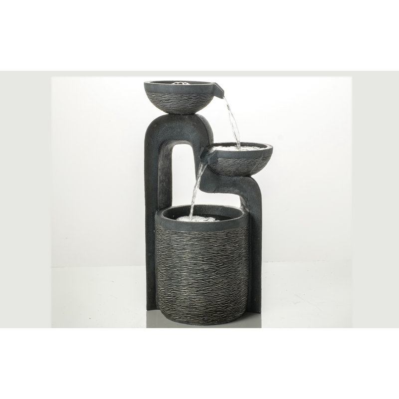 Cordalro Outdoor Fountain with Lights