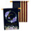 Drapeau de maison 40 po x 28 po K