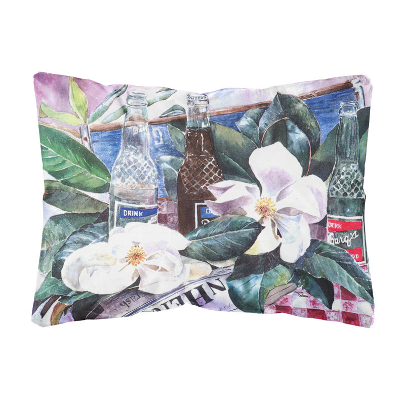 Coussin décoratif intérieur / extérieur Barq's and Magnolia