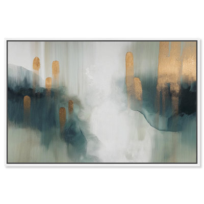 "Clearing in the Mist II", reproduction d'art sur toile par Art Remedy