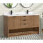 Meuble-lavabo double 55 po -1083670029
