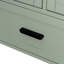 Meuble-lavabo moderne avec lavabo en céramique, porte à fermeture douce, tablette de porte double couche et 3 tiroirs-944290313
