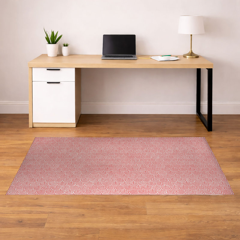 Tapis de bureau léger Rolling Hills, 36" W x 24" D, Dusty Rose
